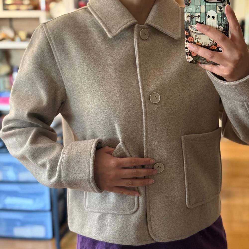 Soft Pocket Jacket - Zara